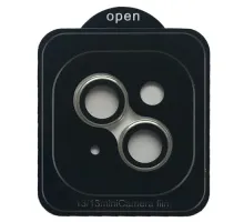 Захисне скло Camera METAL for iPhone 13 / 13 mini silver mag-2000001559987145632
