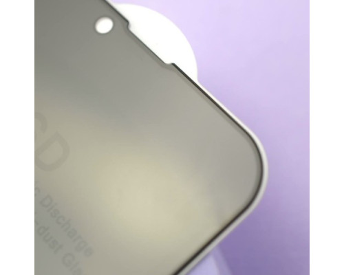 Захисне скло ESD PRIVACY GLASS for iPhone 14/ 13 /13 Pro чорне тех пак mag-200000142734789198