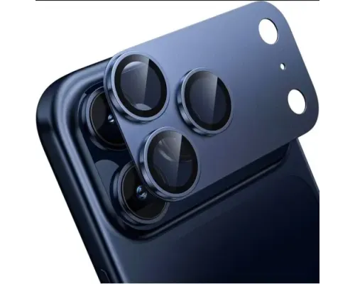 Захисне скло Camera Full AR+AF for iPhone 17 Pro blue mag-2000001684849153926