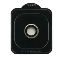 Захисне скло Camera METAL for iPhone 17 Air silver mag-2000001625477144556