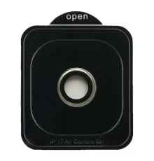 Захисне скло Camera METAL for iPhone 17 Air silver mag-2000001625477144556