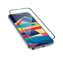 Захисне скло HOCO A12Plus Nano 3D full screen protection tempered glass for iPhone 15 Plus mag-694200760768134043