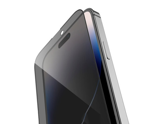 Захисне скло HOCO A12Pro Nano 3D full-screen Privacy protection iP14 Pro Max mag-6931474779670142408
