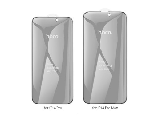 Захисне скло HOCO A12Pro Nano 3D full-screen Privacy protection iP14 Pro Max mag-6931474779670142408