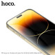 Захисне скло HOCO A34 9D Large Arc dustproof for iPhone 14 Pro Max Black mag-6931474793638133858