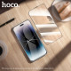 Захисне скло HOCO A34 9D Large Arc dustproof for iPhone 14 Pro Max Black mag-6931474793638133858