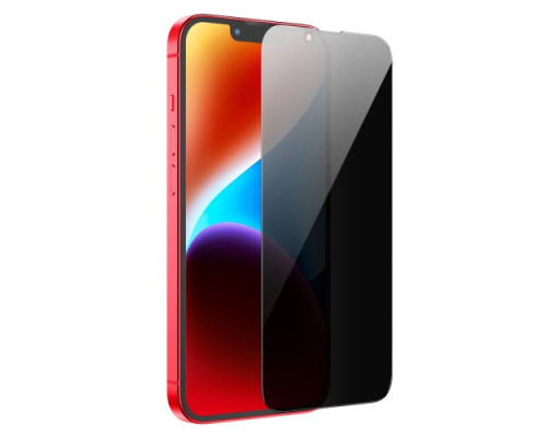 Захисне скло HOCO G15 Guardian full-screen anti-spy for iPhone 13ProMax/14Plus 8+2 mag-693147479380530980