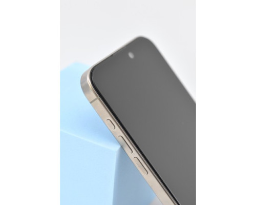 Захисне скло BLUEO Full Cover Anti-Peep Matte Glass (Privasy) for iPhone 16 Pro Max чорне mag-6934663718177140733