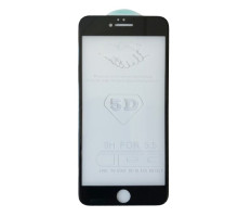 Захисне скло 5D Strong for iPhone 6+ чорне тех. пак. mag-200000086403710714