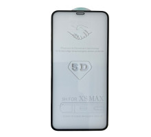 Захисне скло 5D Strong for iPhone XS Max/ 11 Pro Max чорне тех. пак. mag-200000097020228328