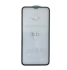 Захисне скло 5D Strong for iPhone XS Max/ 11 Pro Max чорне тех. пак. mag-200000097020228328