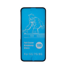 Захисне скло King Kong for iPhone 7Plus/8Plus чорне mag-20000011854079838