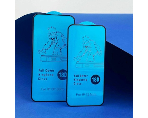 Захисне скло King Kong for iPhone 12 /12 Pro (6.1'') чорне mag-200000133512342385