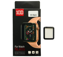 Захисне скло 10D PET+ PMMA for Apple Watch 42 mm чорне mag-200000113659149729