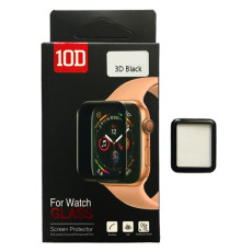 Захисне скло 10D PET+ PMMA for Apple Watch 42 mm чорне mag-200000113659149729