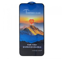 Захисне скло Full Glue for iPhone 12 /12 Pro (6.1'') чорне тех. пак. mag-200000124136357911