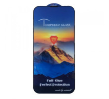 Захисне скло Full Glue for iPhone 13 mini чорне тех. пак. mag-2000001334805117742