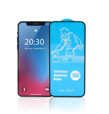 Захисне скло King Kong for iPhone 12 /12 Pro (6.1'') чорне mag-200000133512342385