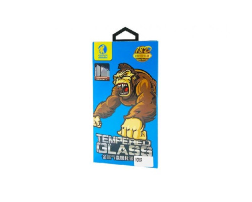 Захисне скло King Kong for iPhone 12 /12 Pro (6.1'') чорне mag-200000133512342385