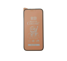 Захисне скло Ceramic MATTE for iPhone 15/16 чорне тех пак mag-2000001461761104241