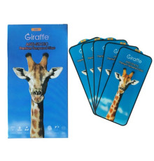 Giraffe Anti-static glass for iPhone 15 Plus black тех упаковка (5шт) mag-2000001487105104784