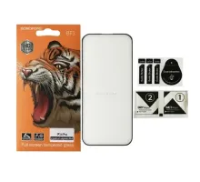 Захисне скло BOROFONE for iPhone 14 Pro чорне mag-2000001405468144258