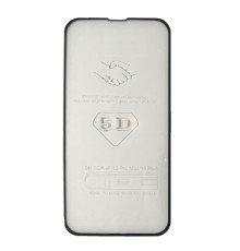 Захисне скло 5D Strong for iPhone 14 Plus чорне тех. пак. mag-200000141227513140