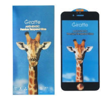 Giraffe Anti-static glass for iPhone 6/6S black mag-200000142988439161