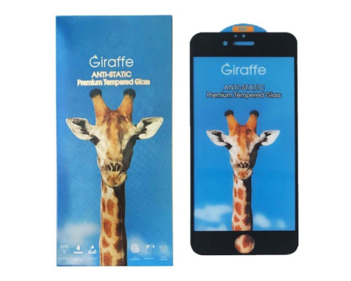 Giraffe Anti-static glass for iPhone 6/6S black mag-200000142988439161