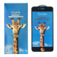 Giraffe Anti-static glass for iPhone 6/6S black mag-200000142988439161