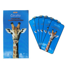 Giraffe Anti-static glass for iPhone 11/XR black тех упаковка (5шт) mag-200000143159739314