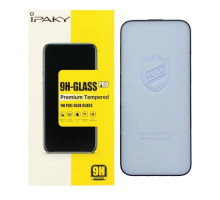 Захисне скло iPaky for iPhone 16 Plus/15 Plus чорне mag-200000154729854042