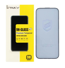 Захисне скло iPaky for iPhone 16 Plus/15 Plus чорне mag-200000154729854042