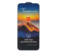 Захисне скло Full Glue for iPhone 16 Pro Max чорне тех.пак. mag-200000155073157931