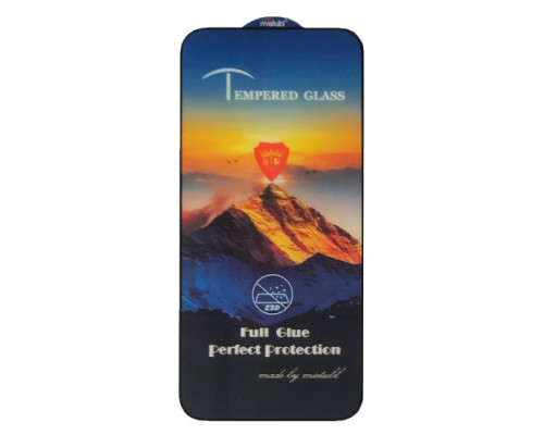 Захисне скло Full Glue for iPhone 16 Pro Max чорне тех.пак. mag-200000155073157931