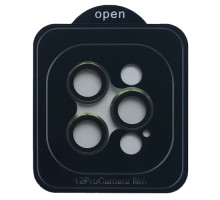 Захисне скло Camera METAL for iPhone 12 Pro dark green mag-2000001557433135463