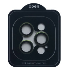 Захисне скло Camera METAL for iPhone 12 Pro dark green mag-2000001557433135463