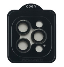 Захисне скло Camera METAL for iPhone 12 Pro Max titanium grey mag-2000001557709142434