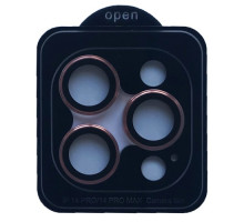 Захисне скло Camera METAL for iPhone 14 Pro/14 Pro Max pink mag-200000155791455118