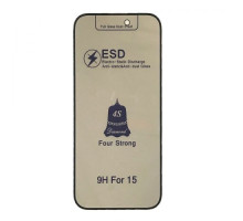 Захисне скло ESD PRIVACY GLASS for iPhone 15/16 чорне тех пак mag-200000152571530005