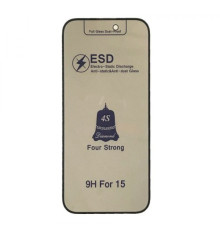 Захисне скло ESD PRIVACY GLASS for iPhone 15/16 чорне тех пак mag-200000152571530005