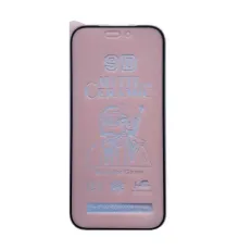 Захисне скло Ceramic MATTE for iPhone 17 Pro чорне тех пак mag-2000001640333146876