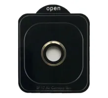 Захисне скло Camera METAL for iPhone 17 Air gold mag-2000001625484144557