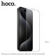 Захисне скло HOCO A34 9D Large Arc dustproof for iPhone 16 Pro Max Black mag-6942007635905140554
