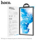 Захисне скло HOCO A34 9D Large Arc dustproof for iPhone 16 Pro Max Black mag-6942007635905140554