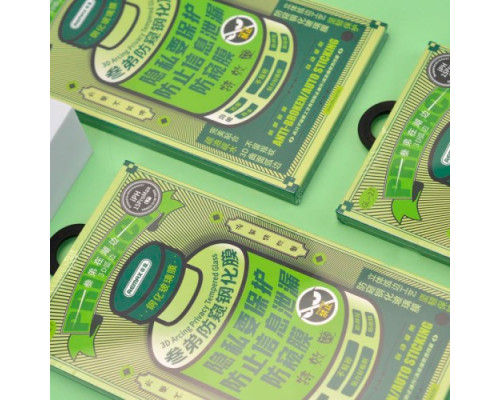 Захисне скло Remax Privacy 3D GL-27 for iPhone 15 Pro чорне mag-6954851215028142730