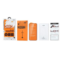 Захисне скло Remax WL-05 Future WL Series Corning for iPhone 15 Pro чорне mag-6954851219347143106