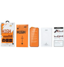 Захисне скло Remax WL-05 Future WL Series Corning for iPhone 15 Pro чорне mag-6954851219347143106