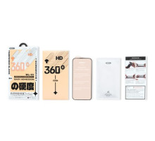 Захисне скло Remax WL-01 Future Ultra-soft Series HD for iPhone 16 Pro/iPhone 17 чорне mag-695485123858458839