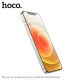 Захисне скло HOCO A34 9D Large Arc dustproof for iPhone 12/12Pro Black mag-6931474793584138638